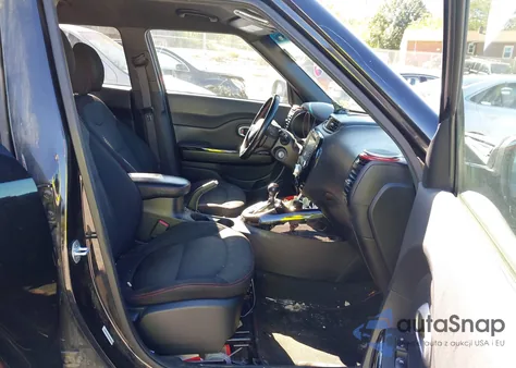 2015 Kia Soul + from USA, damaged, VIN KNDJP3A53F7775565